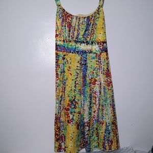 R&K Cheerful Sundress Size 16W